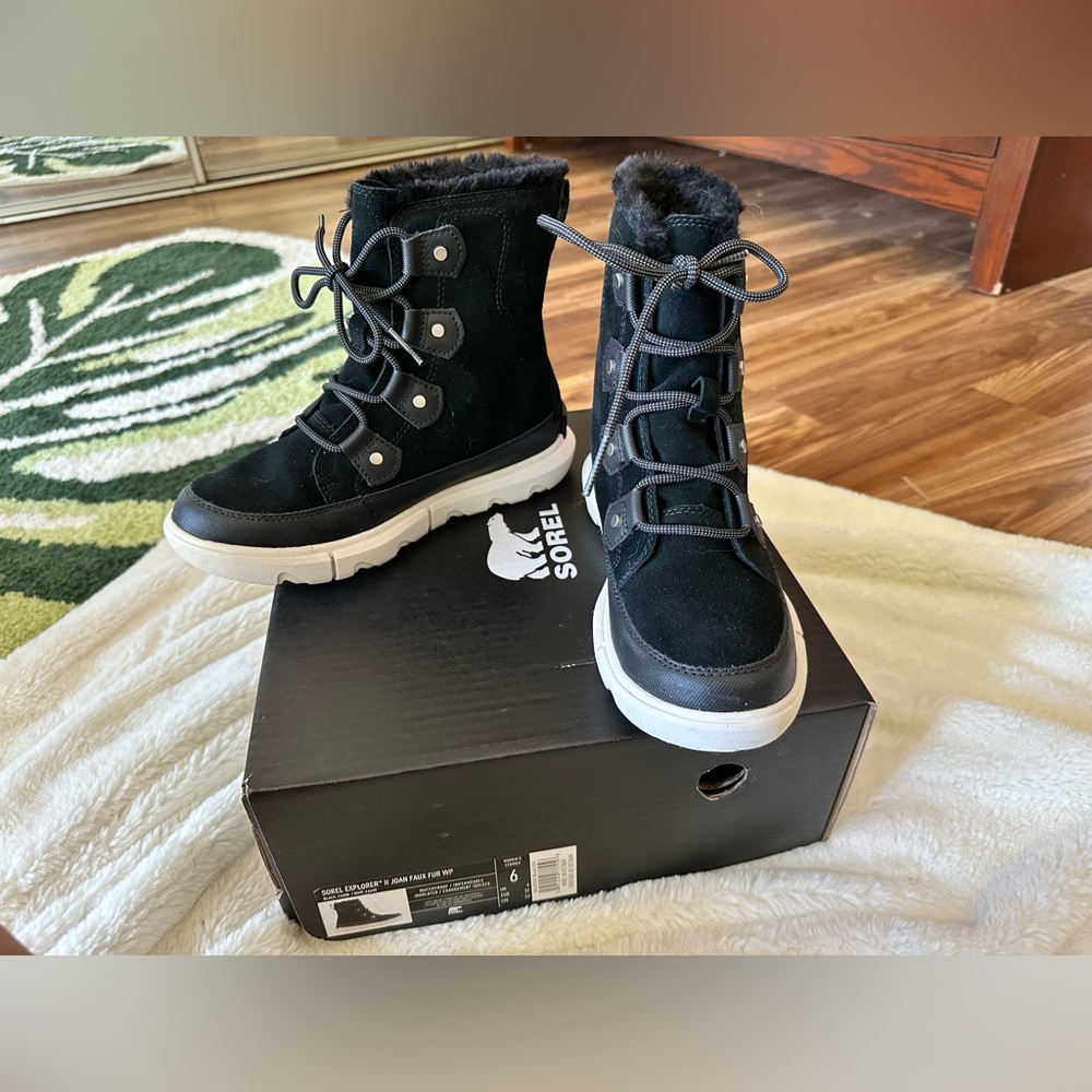 Sorel Explorer II Joan Faux Fur WP